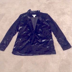 Black blazer